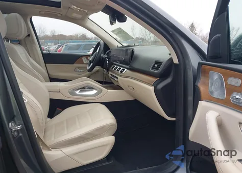 2021 Mercedes-Benz Gle 450 4Matic из США, поврежденный, VIN 4JGFB5KE7MA360954